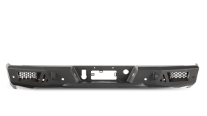 Chevrolet Silverado 1500 Bumper - Rear - Body Armor 4x4 - Ambush Series - Black - `19-`21